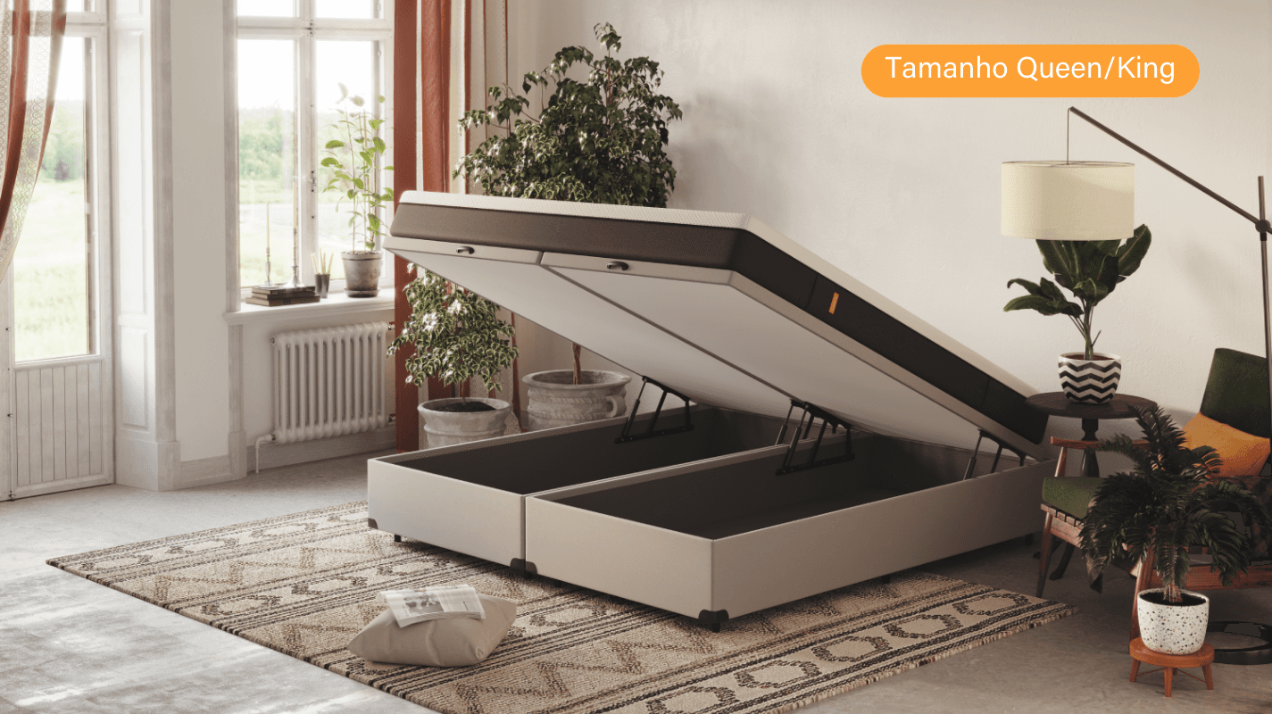 Cama Baú - Queen/King