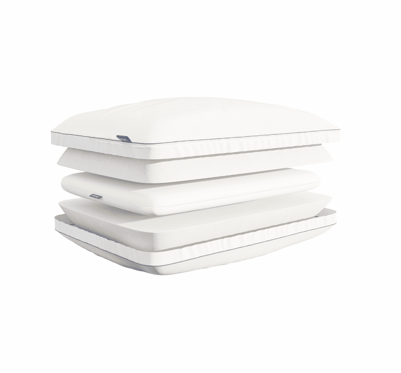 Camadas do Travesseiro Antiestresse Emma